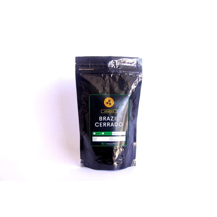 

Kopi Arabica Brazil Cerrado - 200 Gram - kkp1138