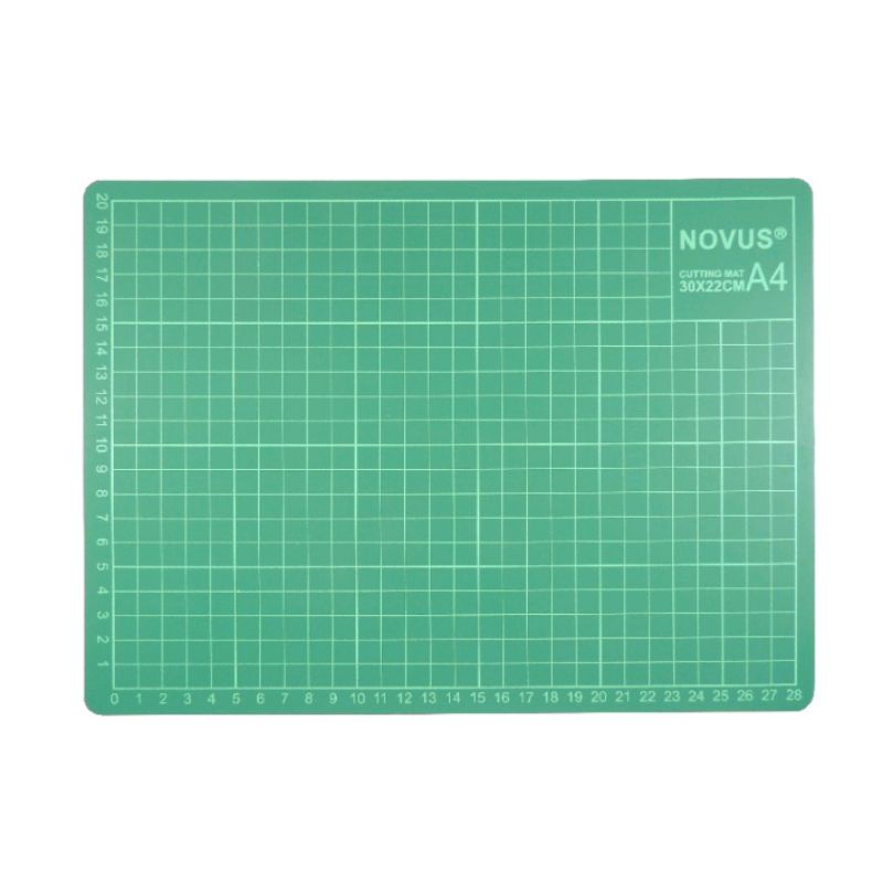 

NOVUS CUTTING MAT A4/ALAS PEMOTONG KERTAS CUTTER A4