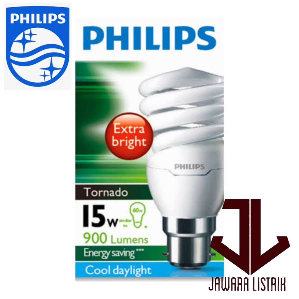 PHILIPS TORNADO 15 WATT