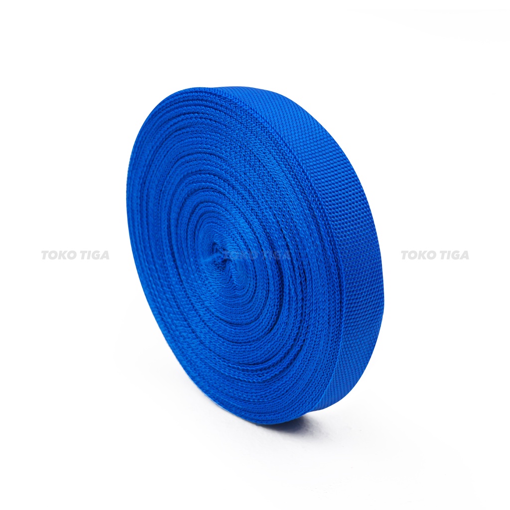 Tali Webbing Tas Lebar 2 cm / Tali Bisban Nylon 30 Meter