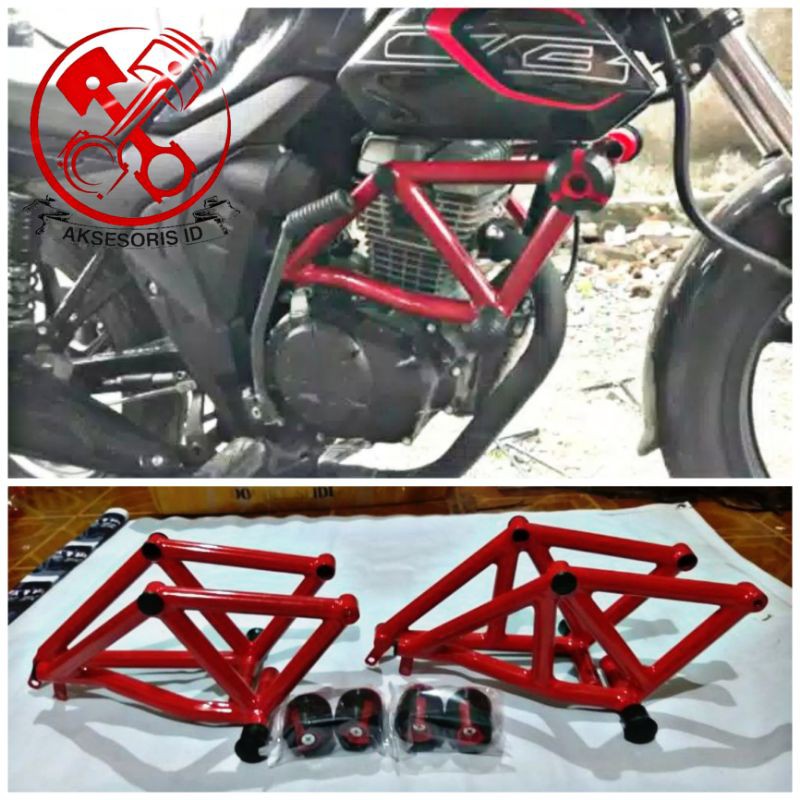 TUBULAR CRASBAR CB150 VERZA