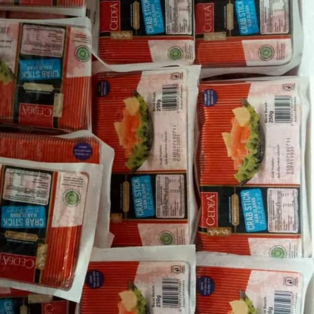 

CEDEA CRAB STICK 250gr