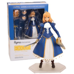 Figma Saber Action Figure