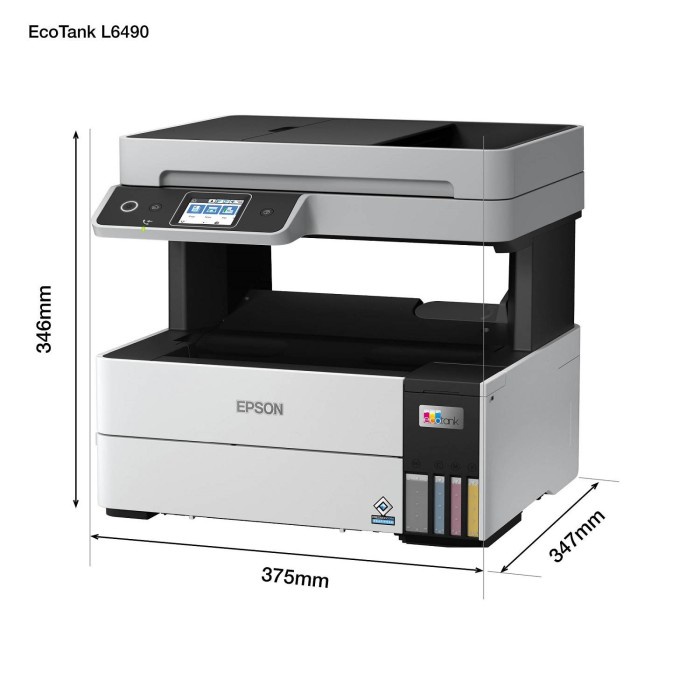 PRINTER EPSON L6490 / PRINTER EPSON L 6490 A4 PRINT SCAN COPY GARANSI RESMI