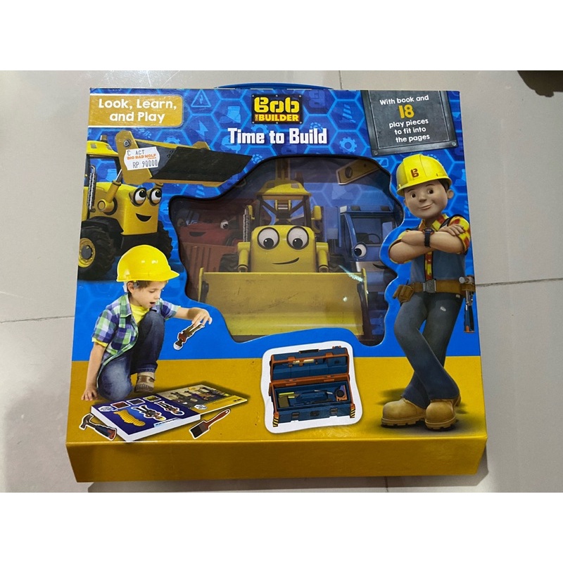 Preloved Bob The Builder Time to Build
