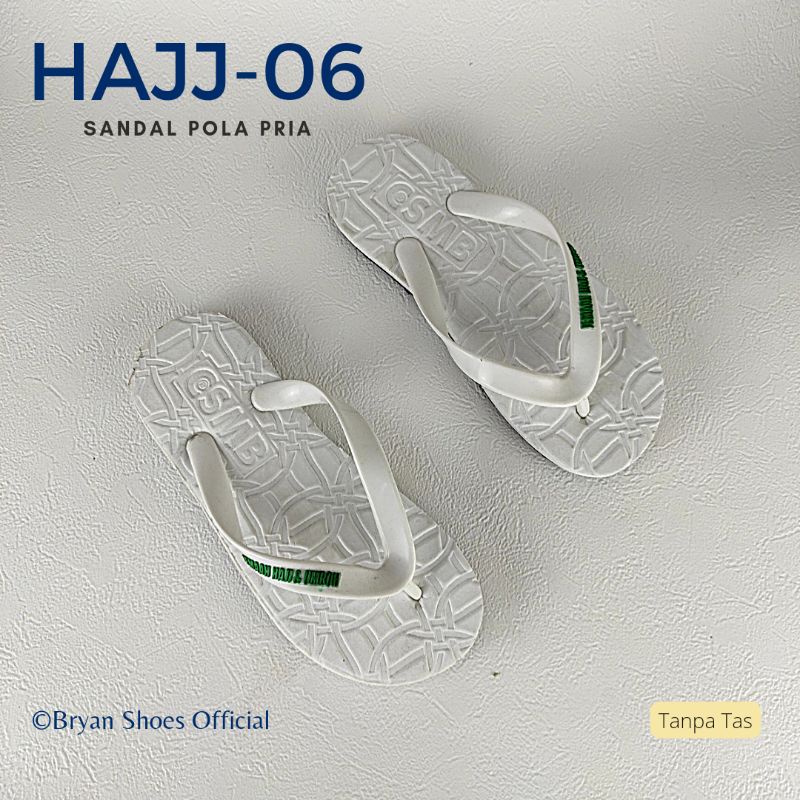 Sandal Jepit Haji Umroh Ringan Santai Jamaah Indonesia Pria Wanita 36-40 41 42 43