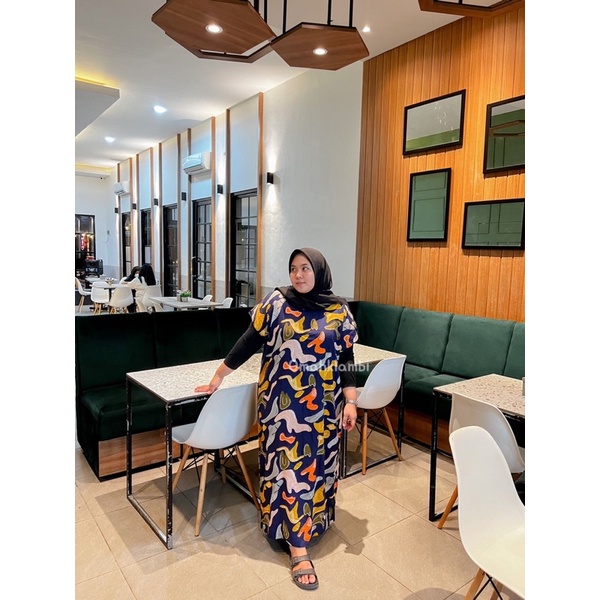 O.K - DASTER RAYON PREMIUM JUMBO BIG SIZE LD 130,140 PANJANG SEMATA KAKI || DASTER VIRAL || HOME DRE
