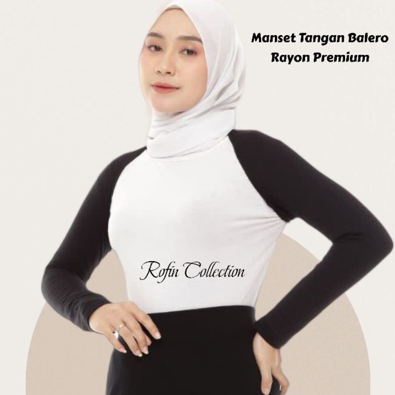 Manset Tangan Sambung Balero Rayon Premium High Quality