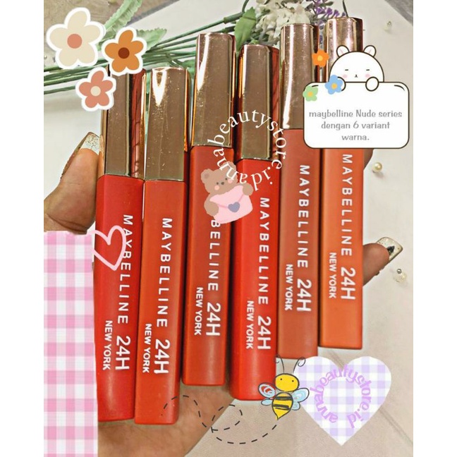 [Grosir] Kiss beauty Matte Ink Lip gloss