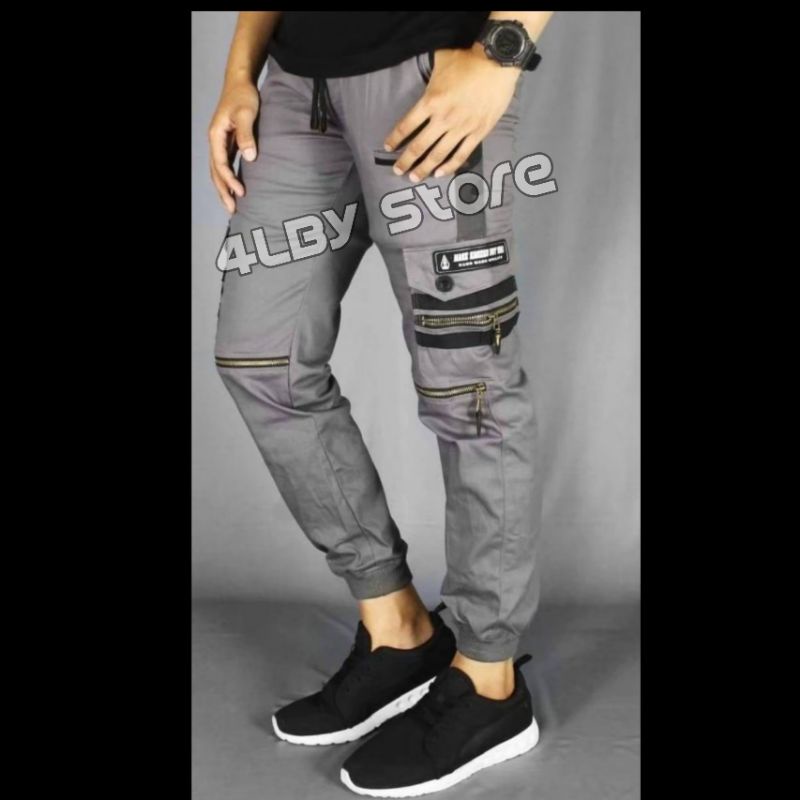 CELANA PRIA TERBARU JOGGER STREET SLETING