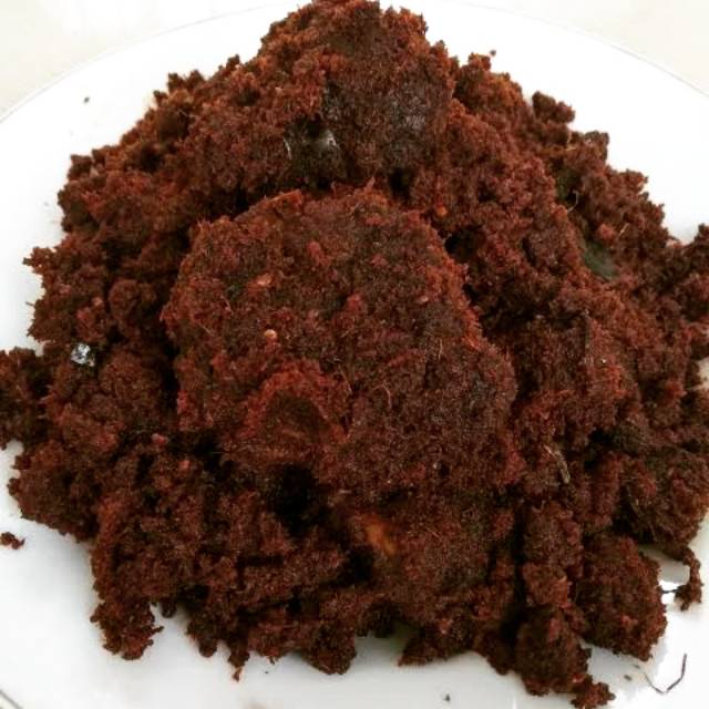 

Rendang jengkol Pariaman