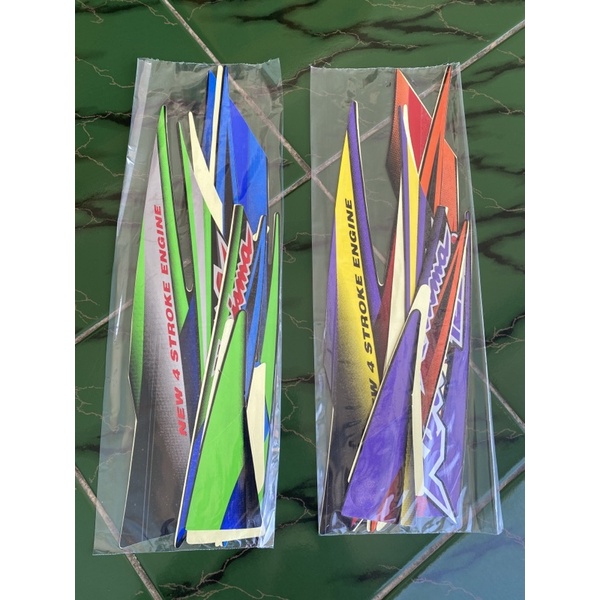 stripping Karisma 2003 full set