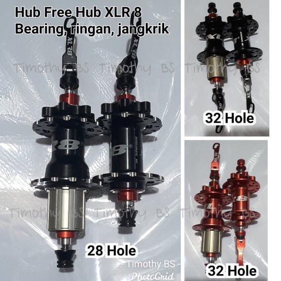 Hub Freehub Xlr8 - Bearing - Jangkrik Original