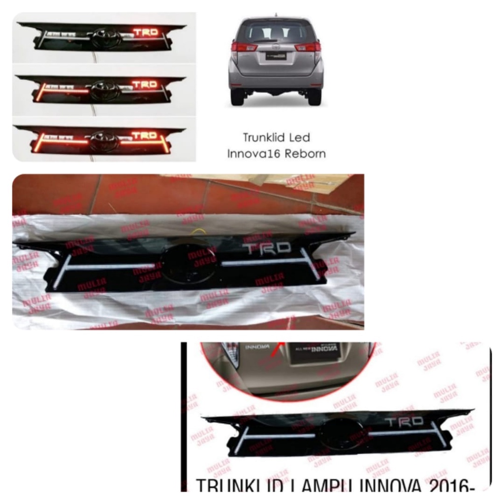 Trunk Lid LED Innova Reborn 2016 TRD
