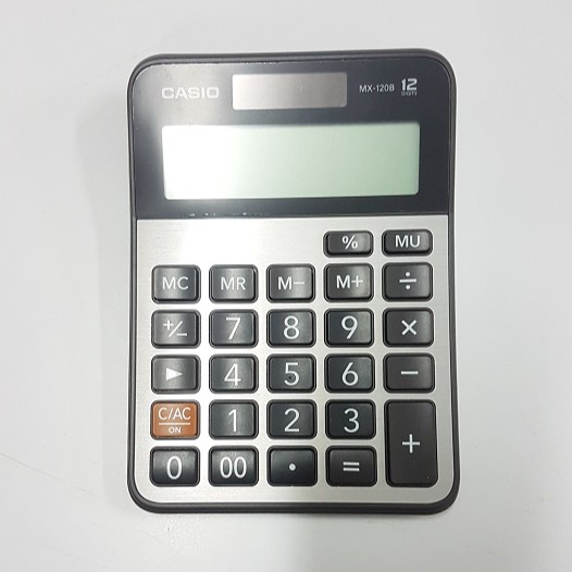 

KALKULATOR CASIO MX120B