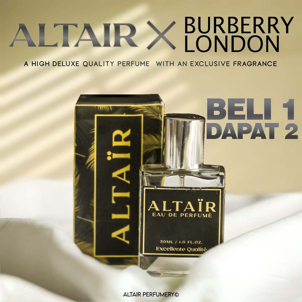 PARFUM PRIA TAHAN LAMA BURBERRY LONDON PREMIUM ORIGINAL BY ALTAIR PARFUME