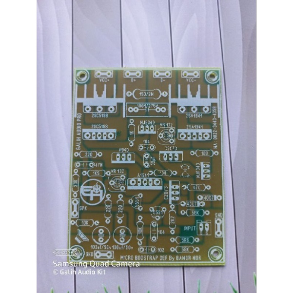 PCB Micro Def Fiber Micro Bostrap Def