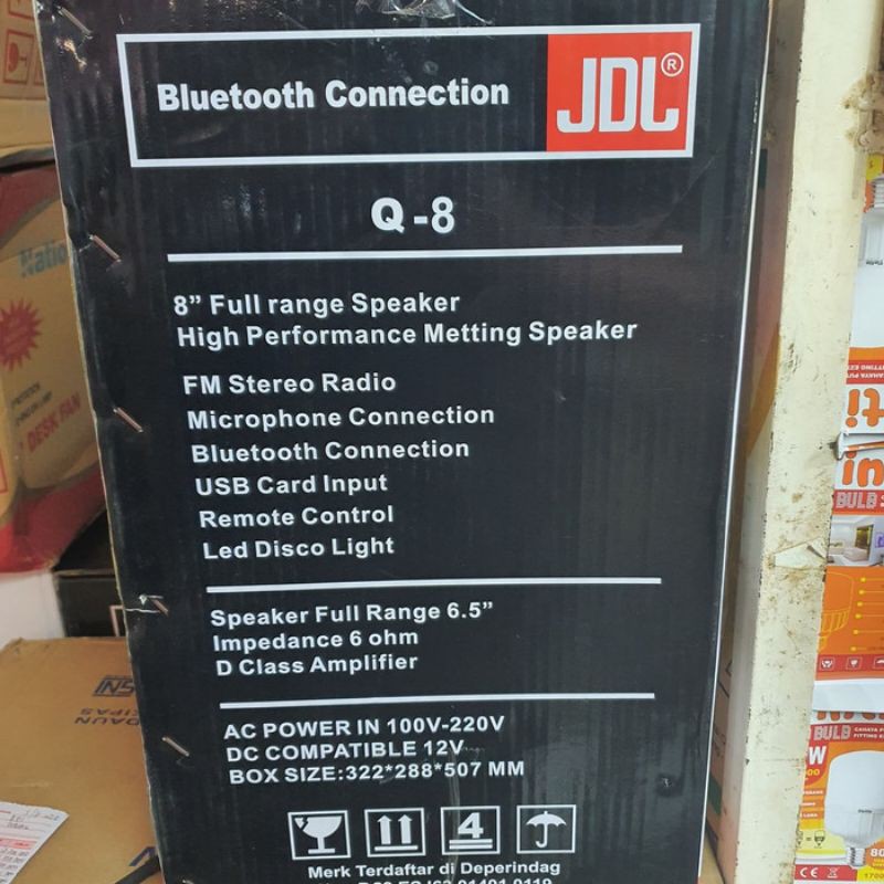 Speaker Meeting Bluetooth JDL Q8