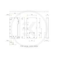 EKWB EK Quantum Kinetic FLT 240 DDC PWM DRGB - Plexi (Include PUMP)