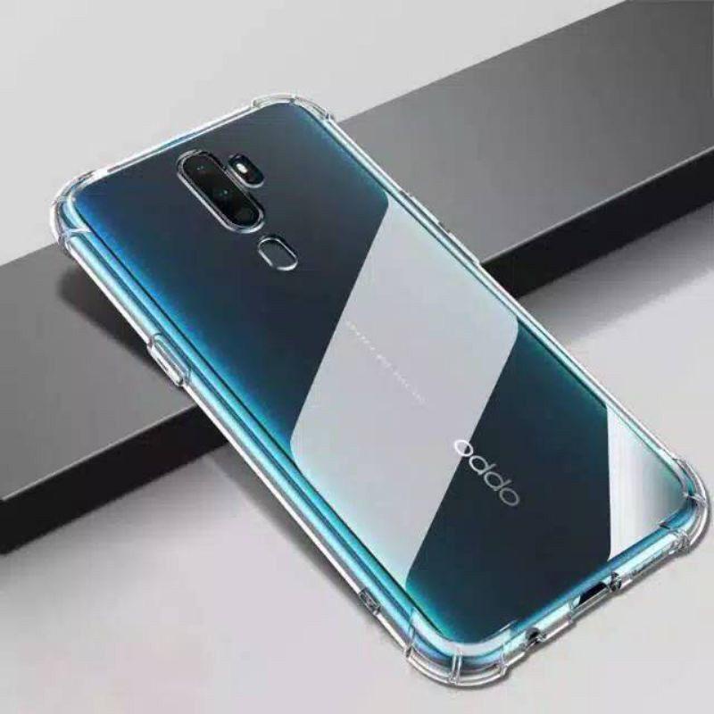 Case Anti Crack Oppo A54 A74 A94 Reno 6 A16 Casing Bening