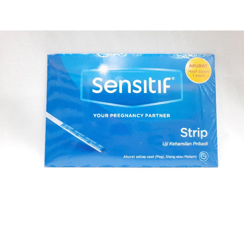 sensitif test pack