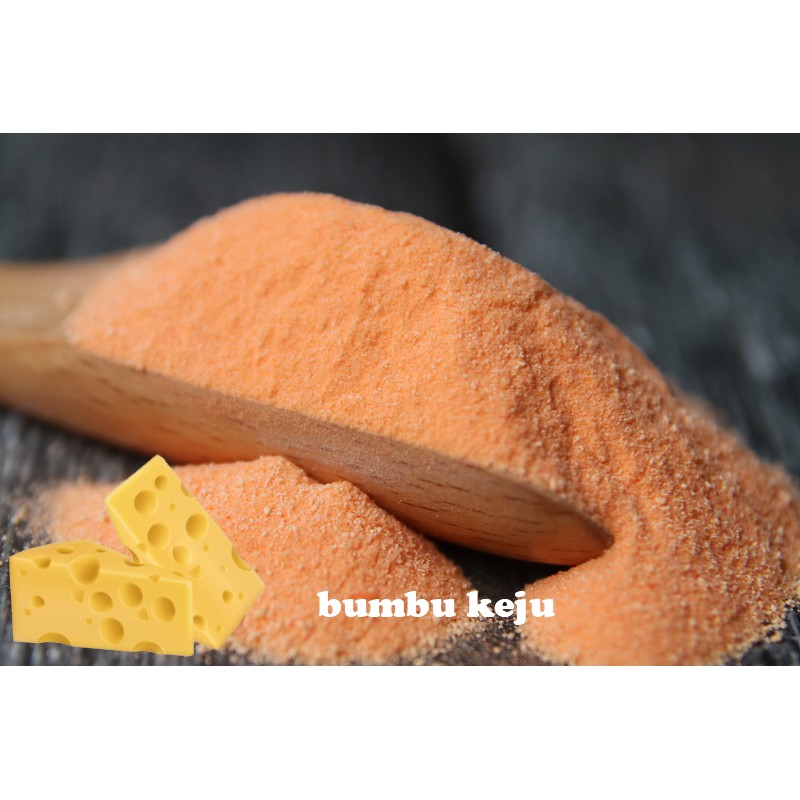 

BUMBU TABUR KEJU KUALITAS TERJAMIN 1KG FOOD GRADE