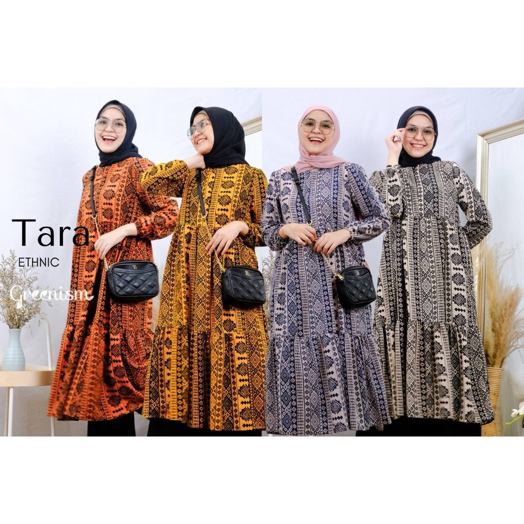 TARA TUNIK BY GRENISM | TUNIK MOTIF ETHNIC