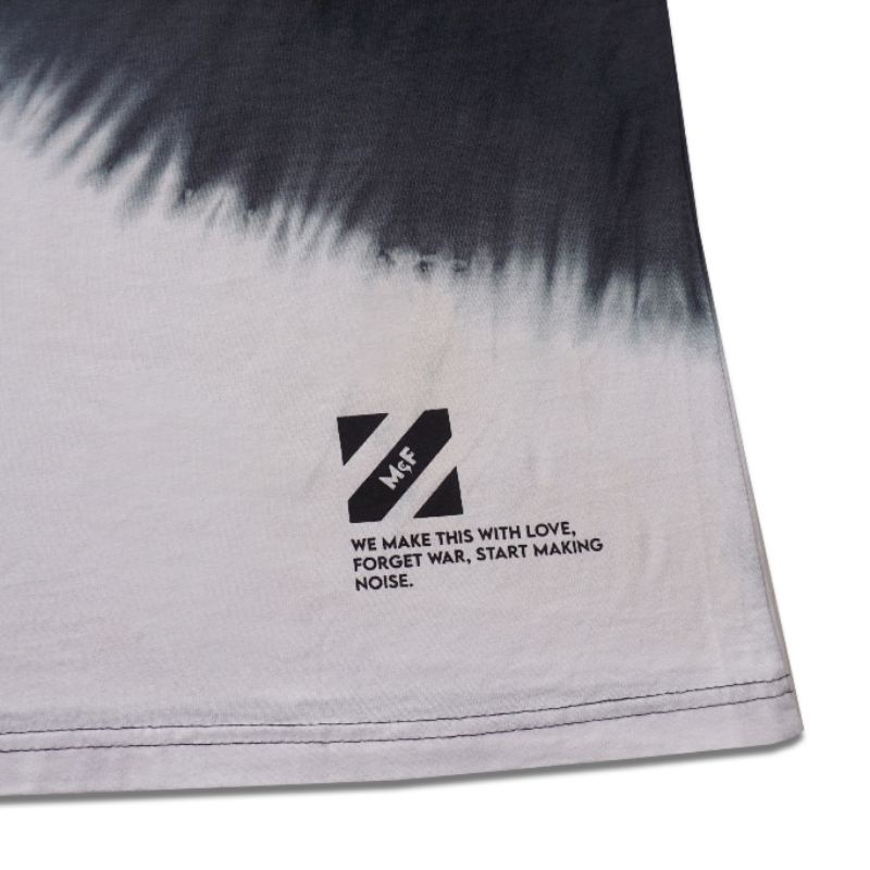 KAOS PRIA OVERSIZE TOXIC1805 MCF DOLLAR HALF TYE DIE PREMIUM TEE