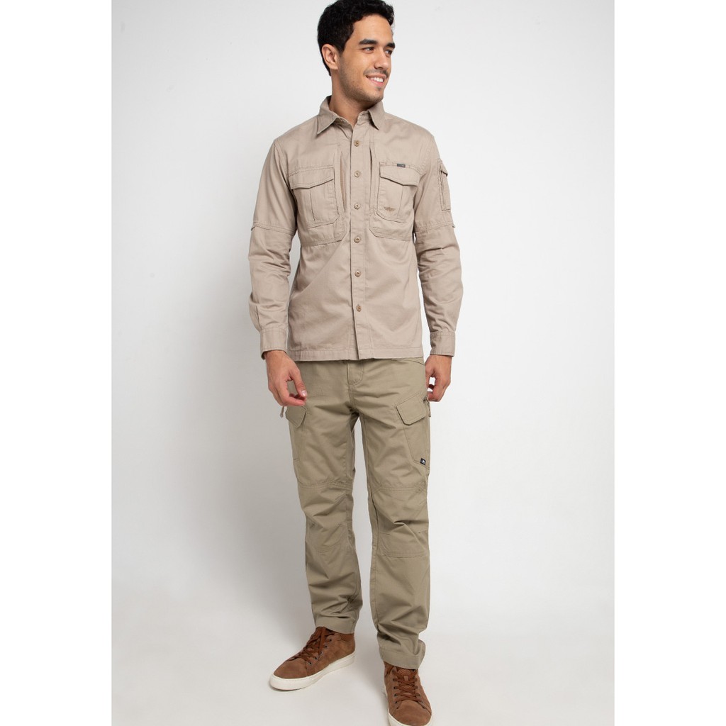 Celana Cargo Pria MGEE 3451C Original Tactical Pants Guard 004 Dark Khaky