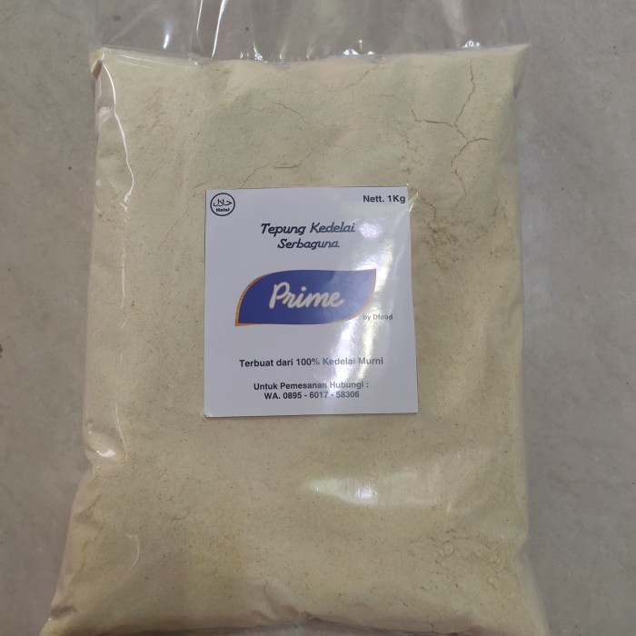 

PROMO [COD] Tepung Kedelai Serbaguna MJ 1kg