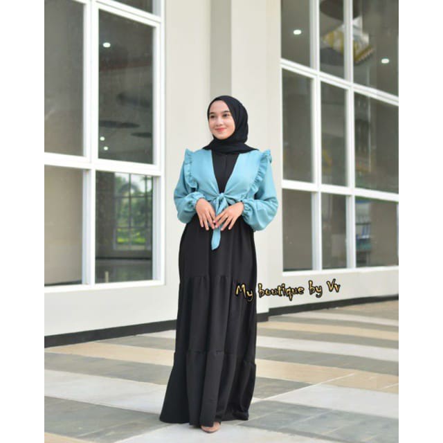 set outer Meilan dan milea By My boutique