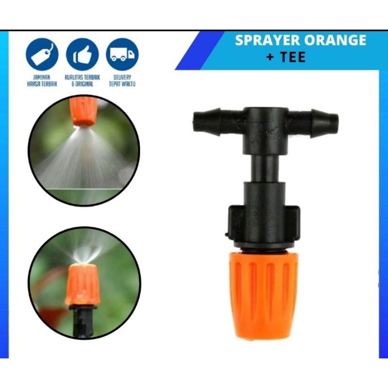 sprinkler Sprayer Jamur Walet Misting Nozzle Sprinkler Taman