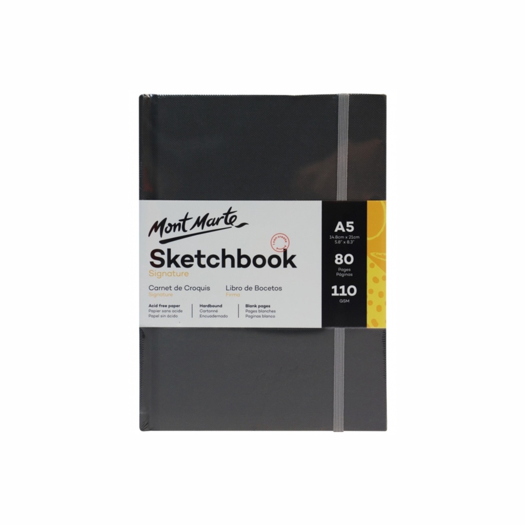 

MM Harbound Sketch Book 110gsm A5 type MSB0091