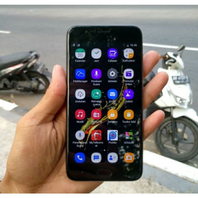 Sharp Pi 2/16GB 4G Original imei resmi