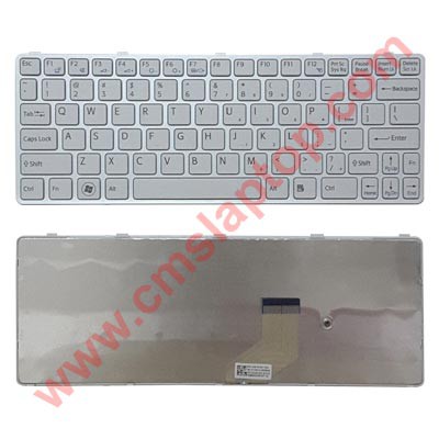 Keyboard Sony SVE 11 Series White