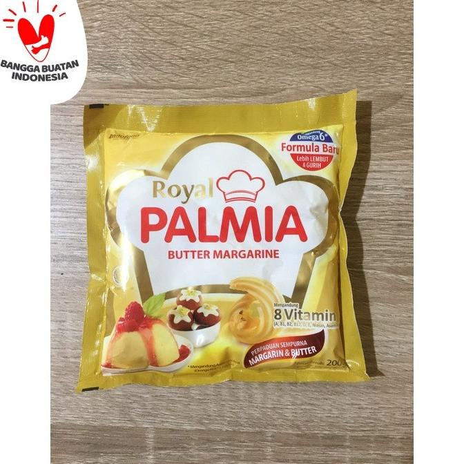 

(BISA COD) Royal Palmia Margarine 200gr - KARTONAN BERGARANSI Kode 799