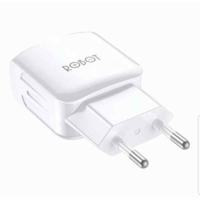 ROBOT RT-K6 kepala charger charging travel adapter casan colokan usb