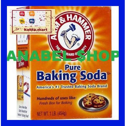 

Reyh6R- Arm & Hammer Pure Baking Soda 454G 5Eat79-