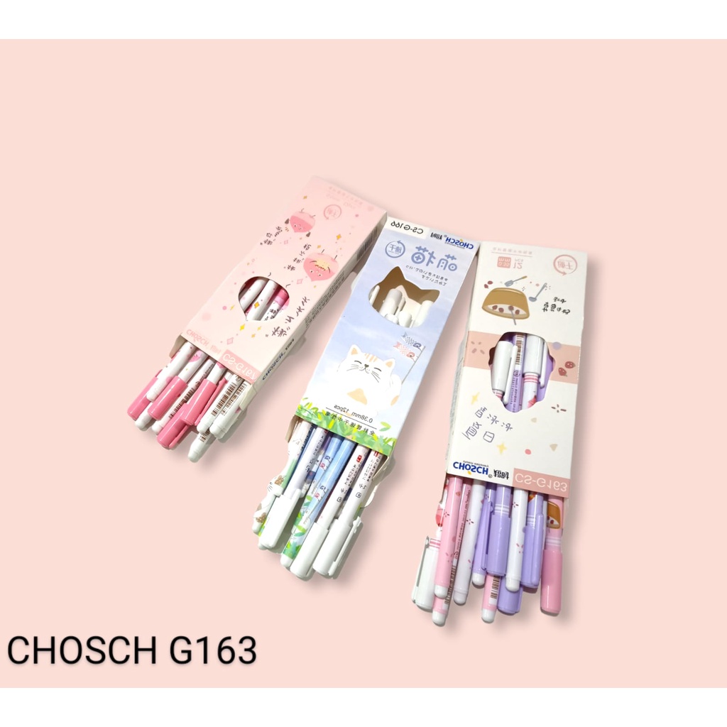 

GEL BOLPEN CHOSCH 1PACK ISI 12PCS