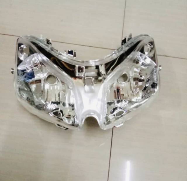 Reflektor Lampu Depan Assy Vario Lama Presisi &amp; PNP