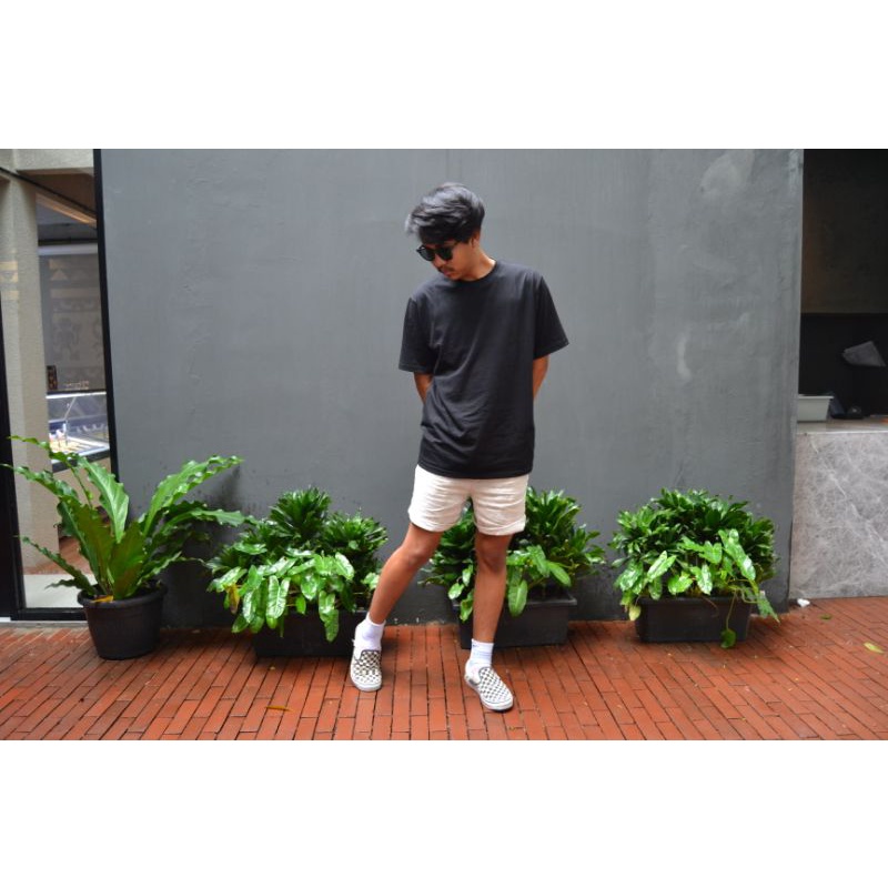 Sunshine Oversize T-shirt - Jet Black