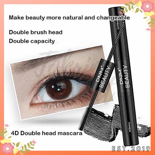 DNM Waterproof Eyeliner and Mascara