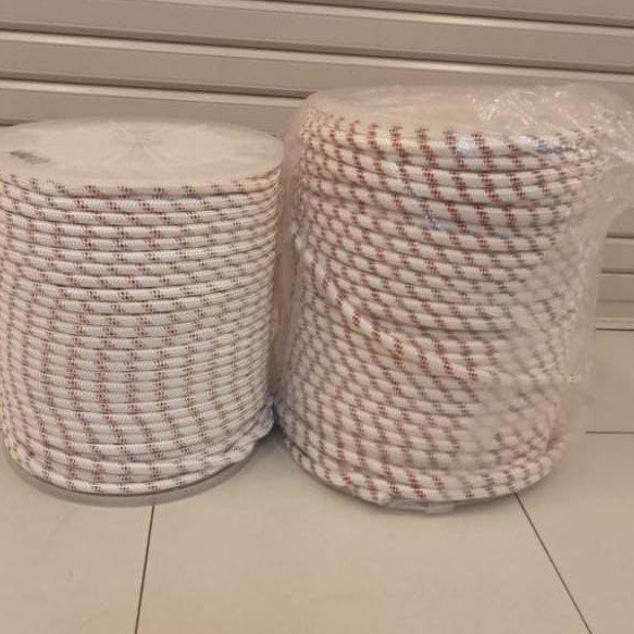 Tali Karmantel Stastis Haidar Ropes Diameter 10.5MM X 50 Meter 100 Meter 200 Meter