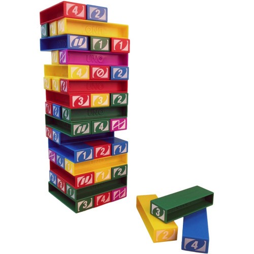 Permainan Mini Papan Block Bricks STACKO