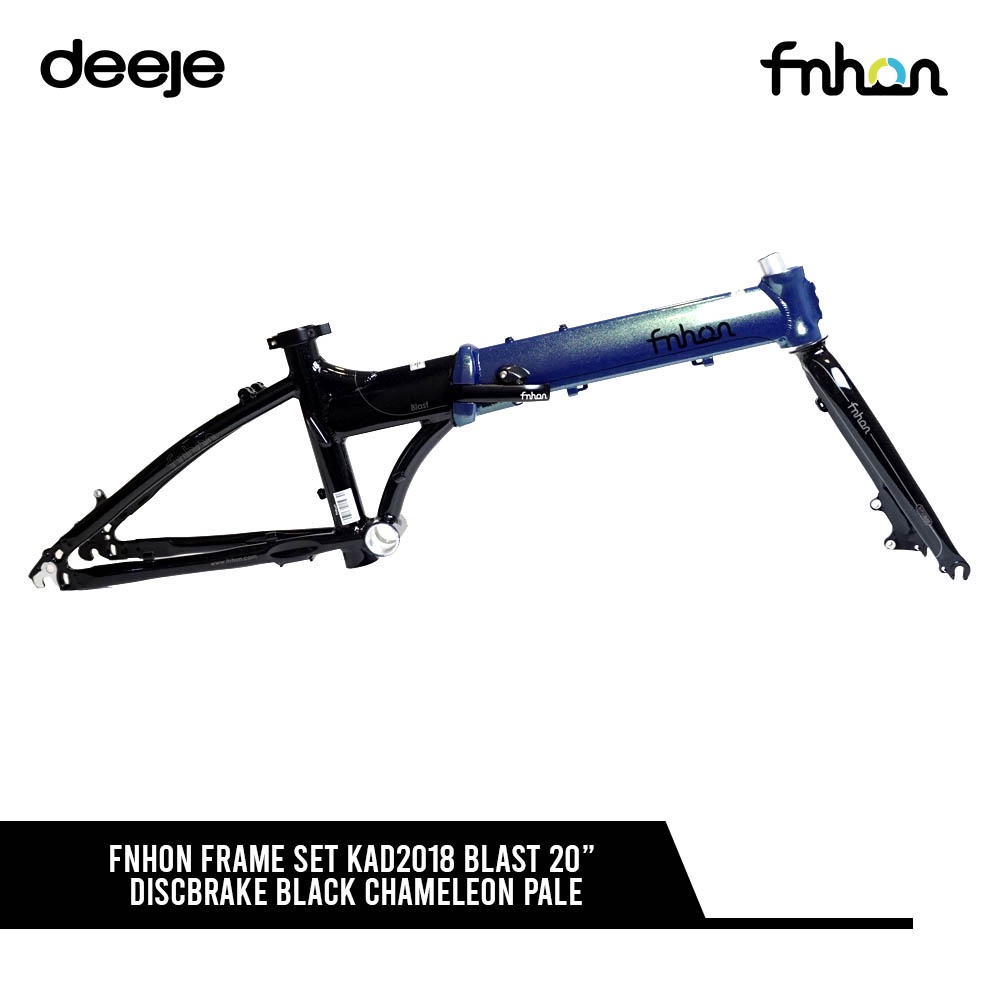 FNHON FRAME SET KAD2018 BLAST 20" BLK CHAMELEON PALE