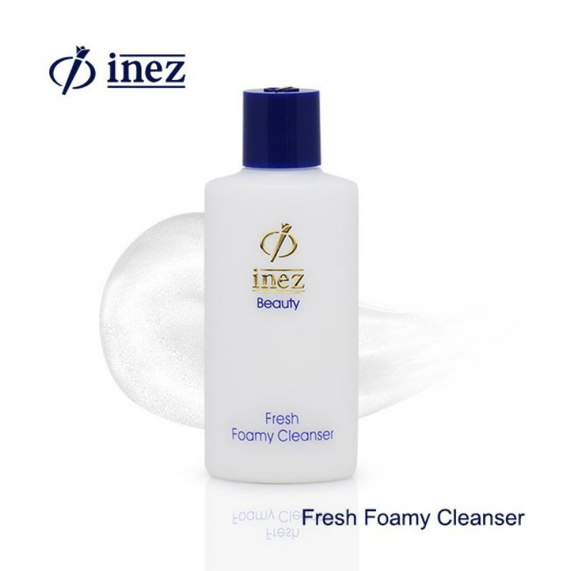 INEZ Beauty Fresh Foamy Cleanser / Sabun Wajah