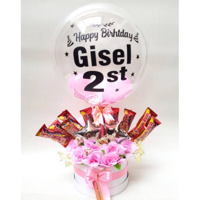 Hot Air Balon / Birthday Balon / Balon Ultah / Balon / Balon Transparant / Buket Balon / Balon Snack