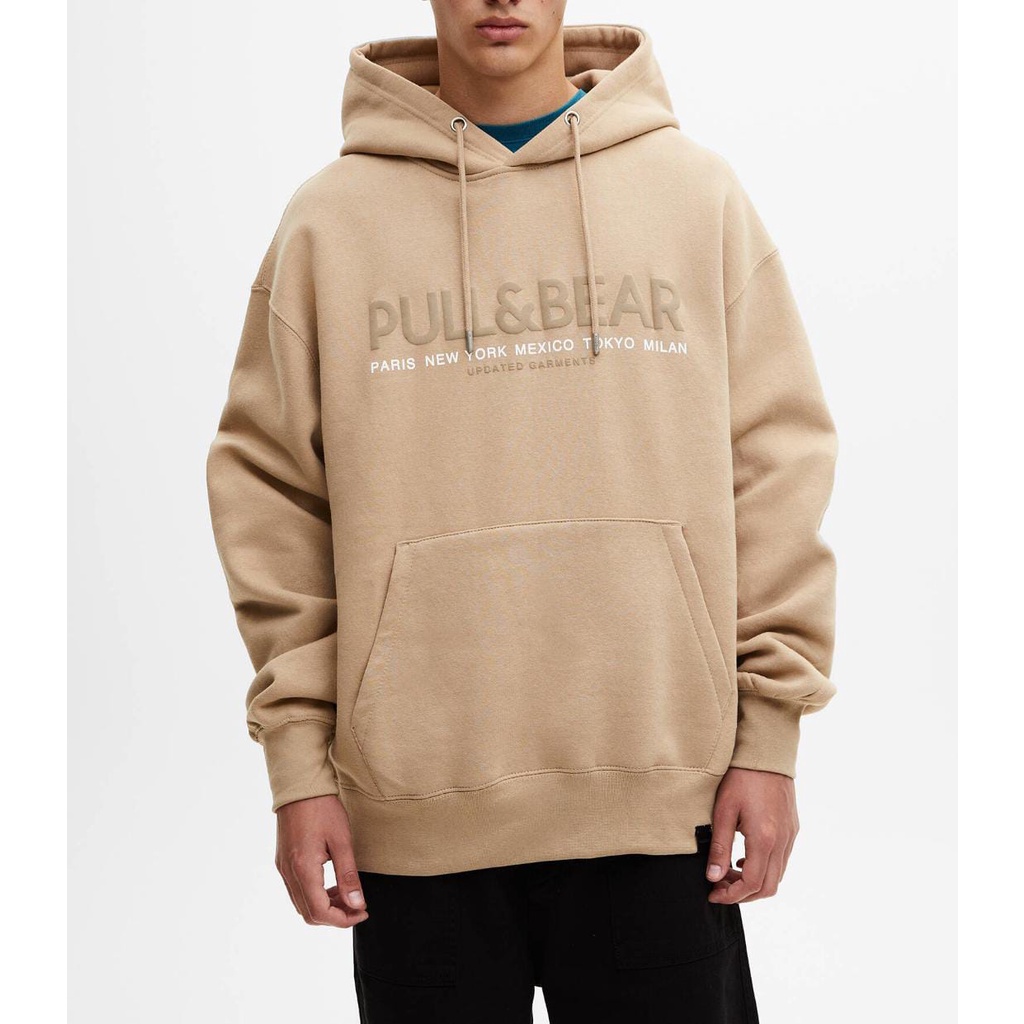 Jastip Pull and Bear Hoodie Cowok Original Store
