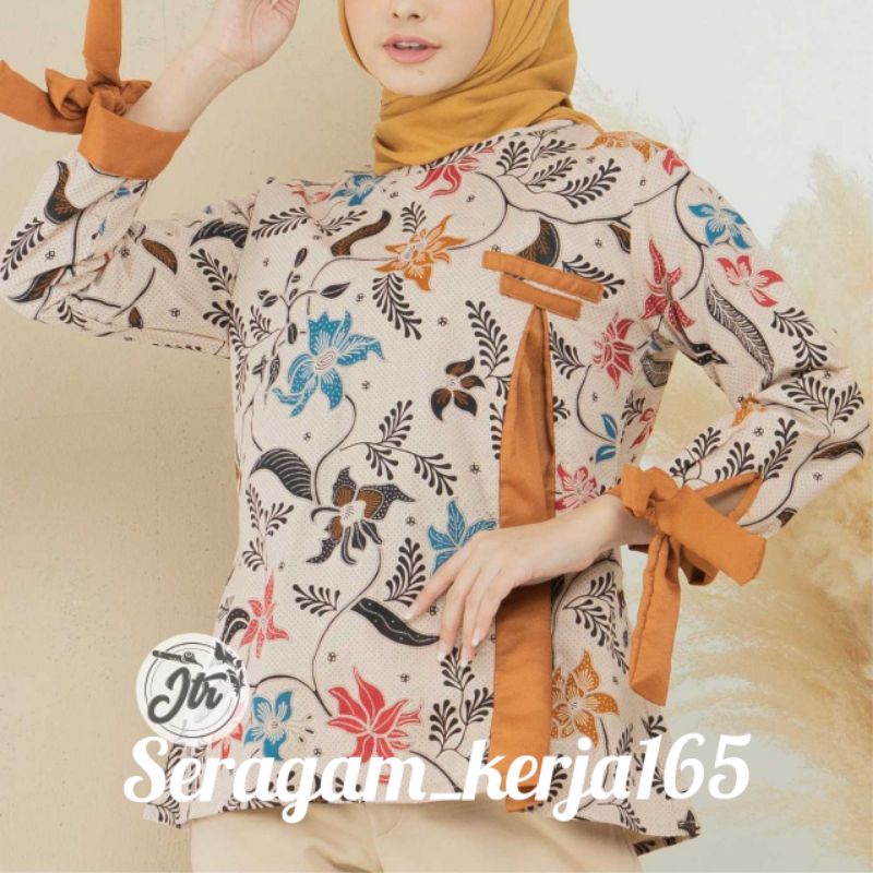 Atasan Seragam Kantor Seragam Hotel Seragam Pramugari Seragam Kerja 165