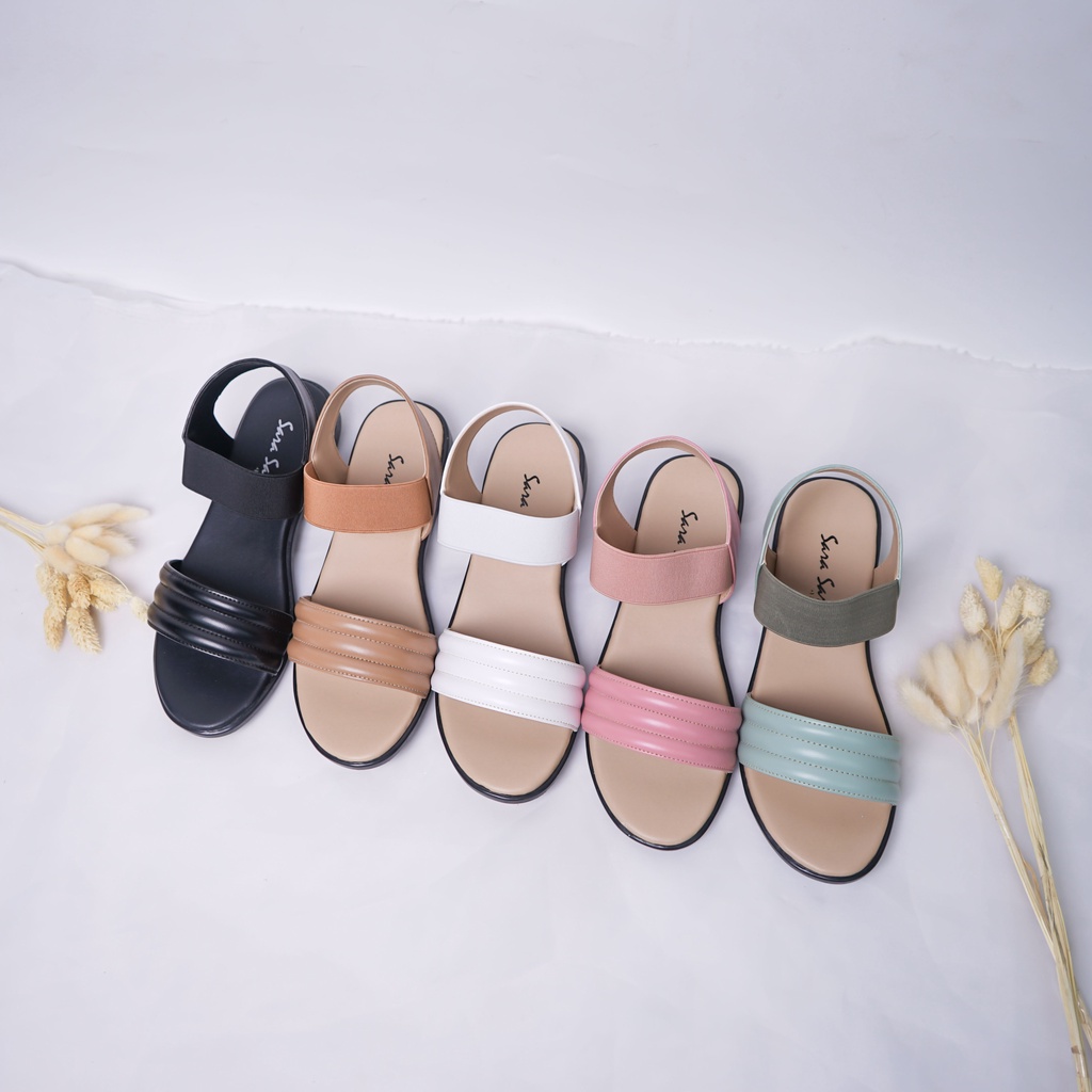 Sepatu Sandal Wanita Cantik Sara Sara CINDY Sendal Tali Wanita Kekinian